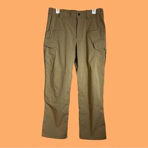 5.11 Tactical Khaki Color 8-Pocket Pants 32 x 30